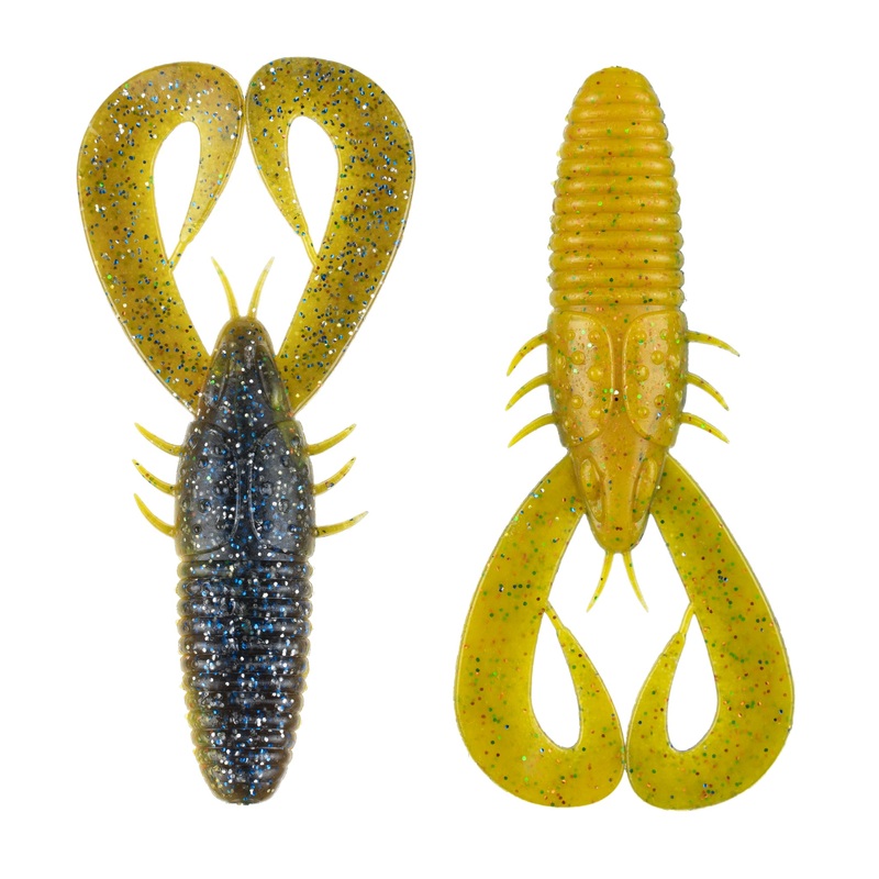 Stroker Craw – Mudbelly Burst|3.3in (8/pk)