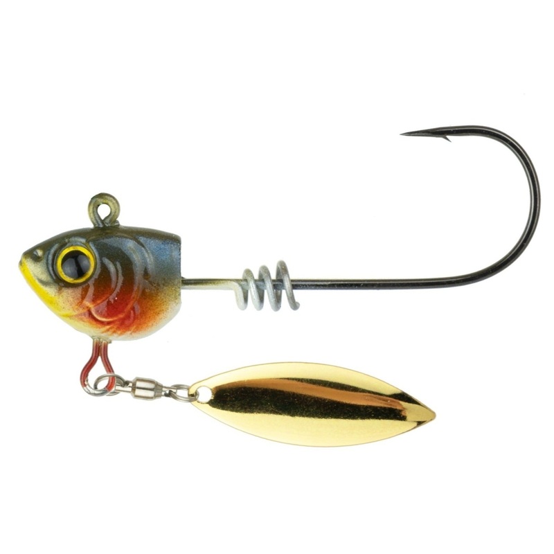 Underspin – Baby Bluegill|1/4oz. (3/0)|3/8oz. (3/0)|1/2oz. (3/0)