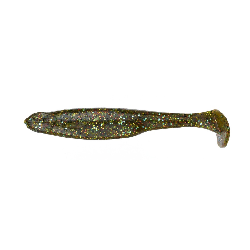 Whale Swimbait – Green Pumpkin Juice
