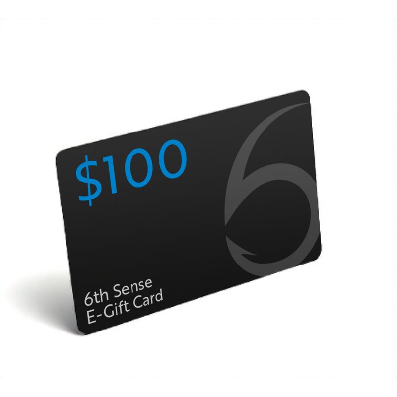 $100 6th Sense E-Gift Card|100