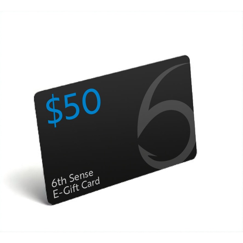 $50 6th Sense E-Gift Card|50