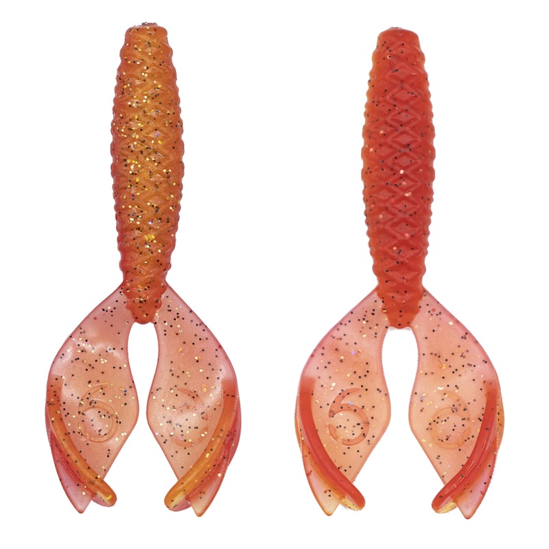 Bongo 3.7 – Boiled Crawfish|3.7in (6/pk)