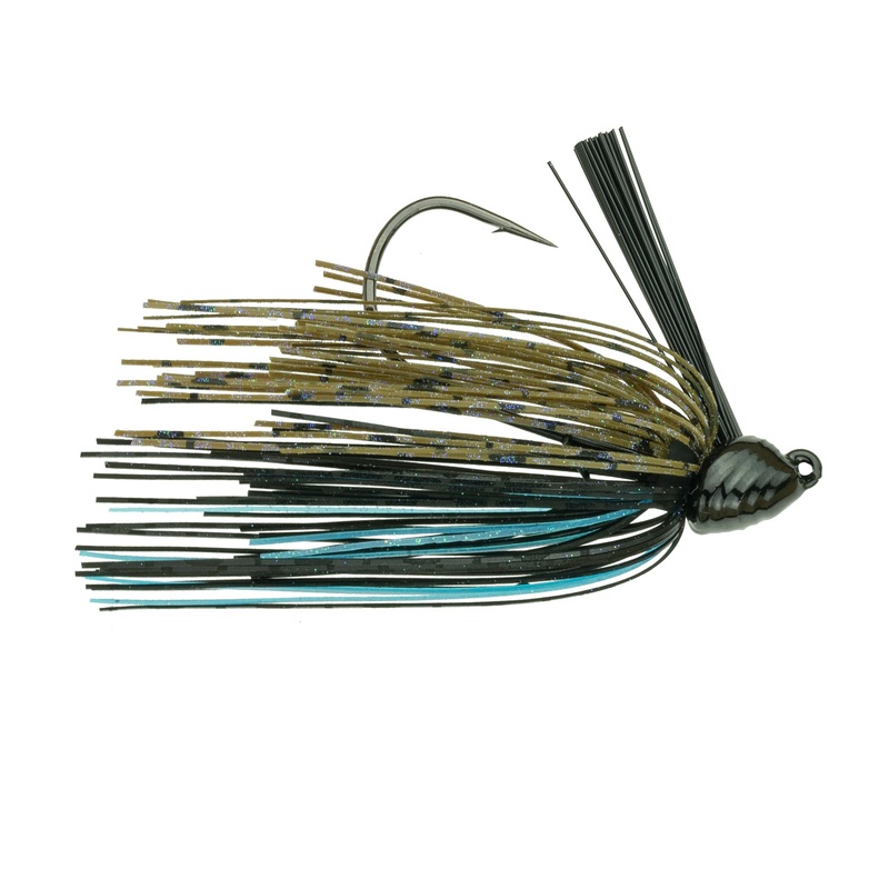 Divine Hybrid Jig – Dark Okeechobee Craw
