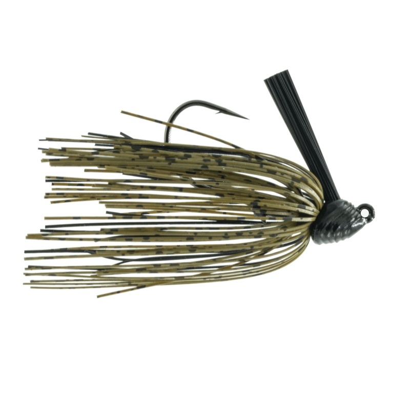Divine Hybrid Jig – Green Pumpkin Black