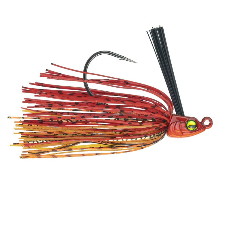Divine Swim Jig – Rayburn Red|3/8oz.|1/2oz.
