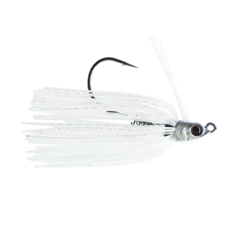 Divine Swim Jig – White Ice|3/8oz.|1/2oz.