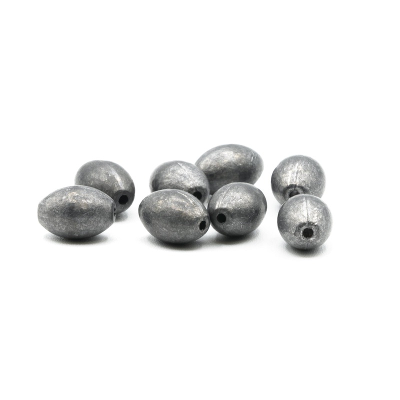 Egg Sinkers – Raw|1/8oz. (10pk)|1/4oz. (8pk)