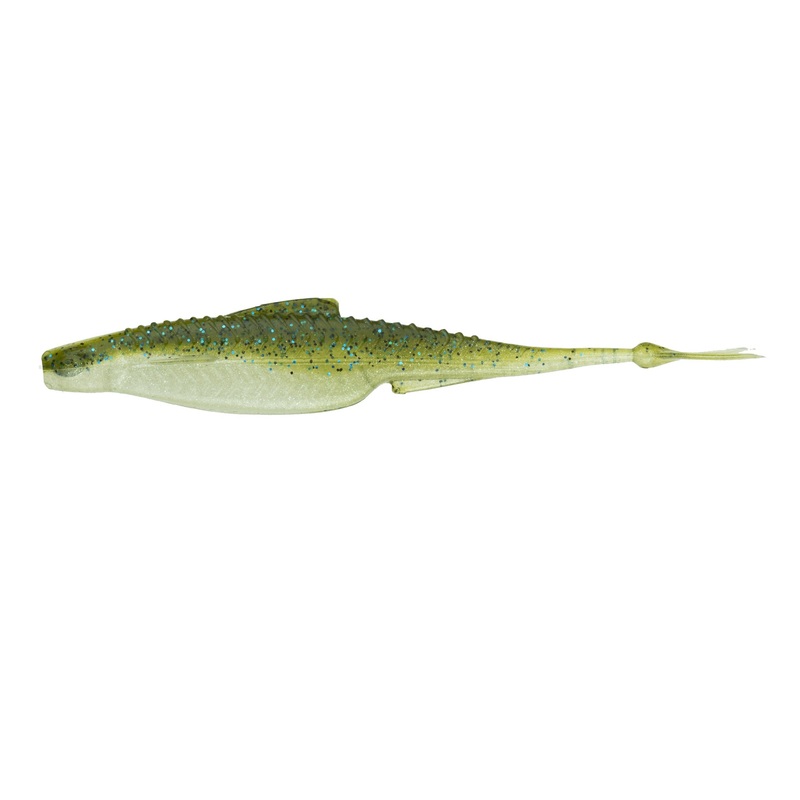 Flush 5.2 – Watermelon Shad|5.2″ (8/pk)