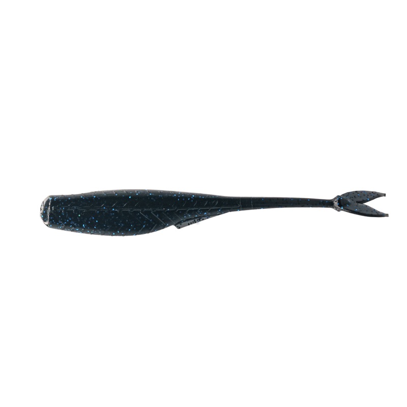 Juggle Minnow – Black N Blue|4.0″ (9/pk)