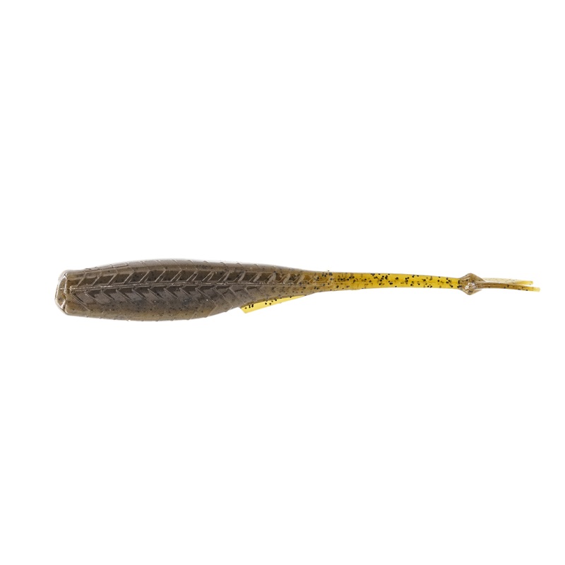 Juggle Minnow – Green Pumpkin|4.0″ (9/pk)