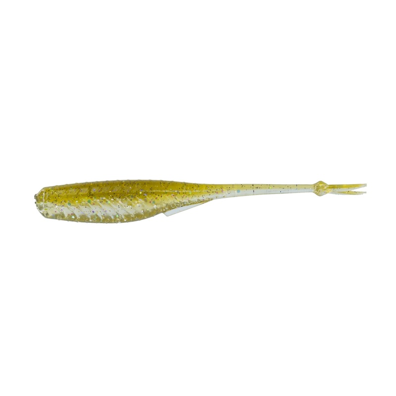 Juggle Minnow – Green Pumpkin Shad