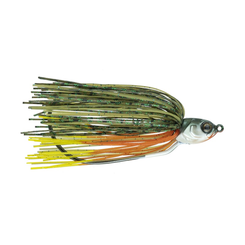 Axle Swinging Swim Jig – 4K Bluegill