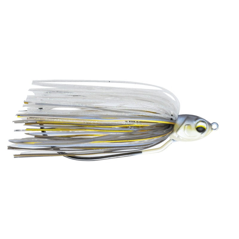 Axle Swinging Swim Jig – 4K Shad