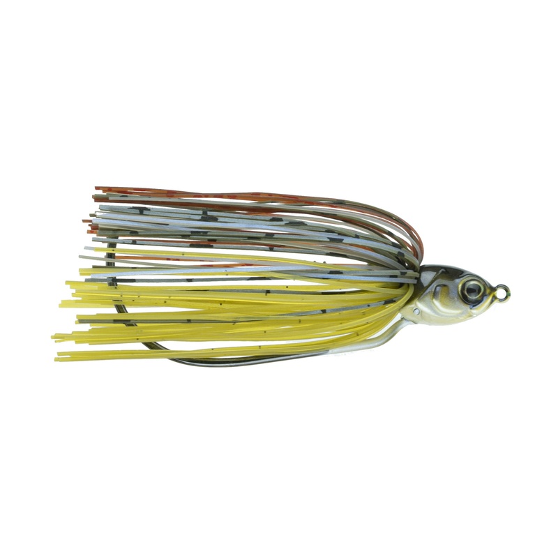 Axle Swinging Swim Jig – Grass Smash