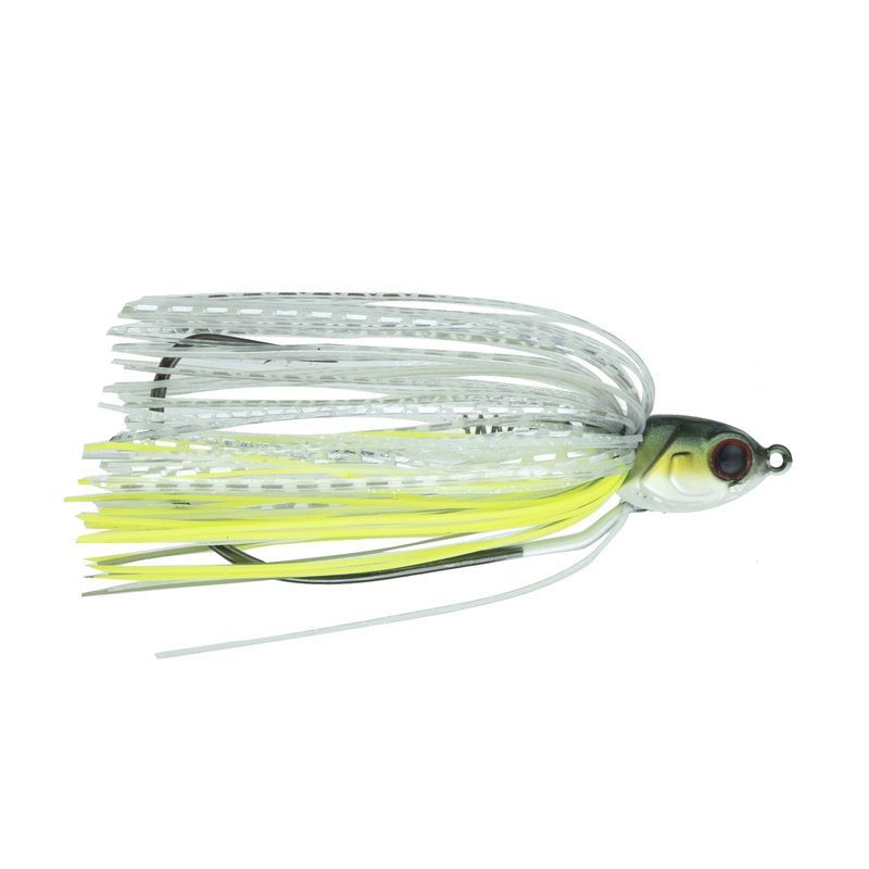 Axle Swinging Swim Jig – Shad-Treuse