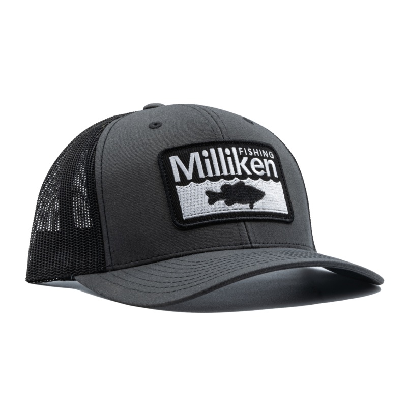 Basswater – Charcoal / Black Snapback