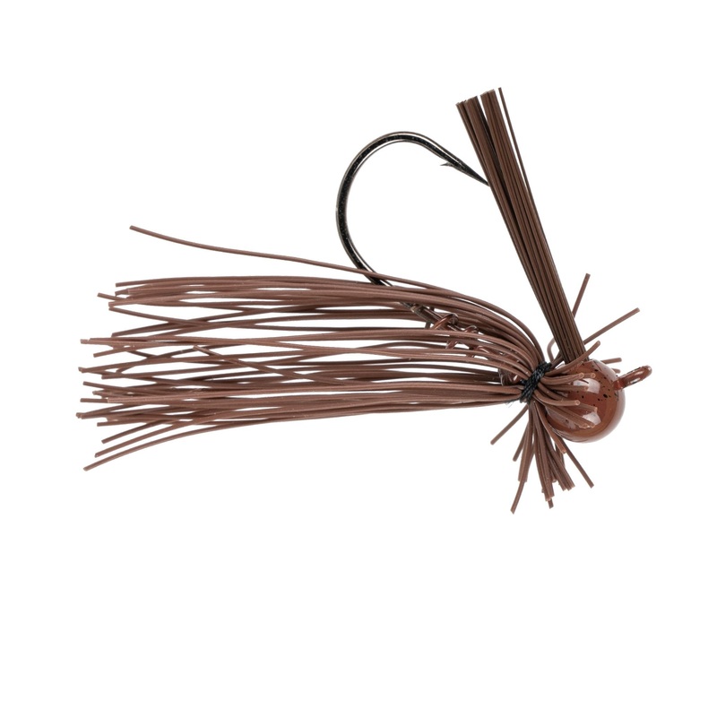 Divine BallHead Finesse Jig – Brownie