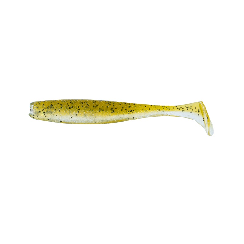 Divine Swimbait – Ghost Green Pumpkin Minnow