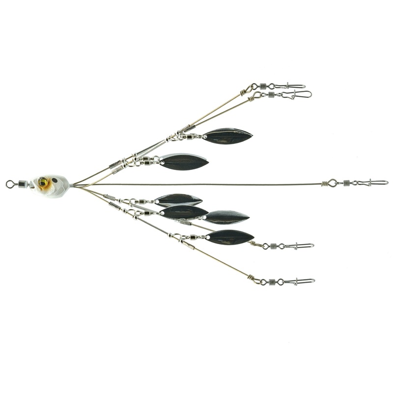 Divine Umbrella Rig 8 Blade – Spanish Pearl