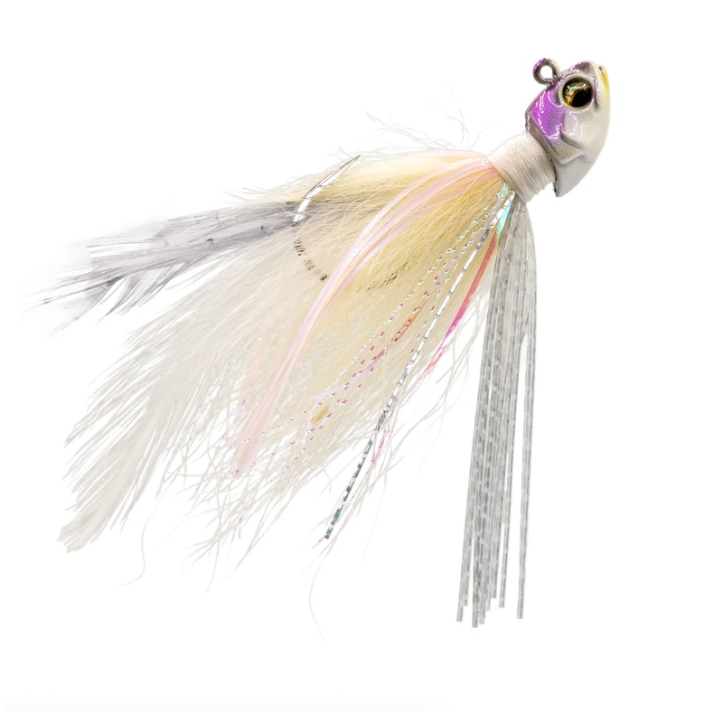 Flock Hair Jig – Morning Dawn|5/16oz.|3/8oz.|5/8oz.|3/4oz.