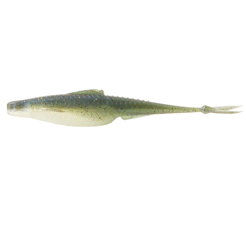 Flush 5.2 – Ghost Minnow|5.2″ (8/pk)