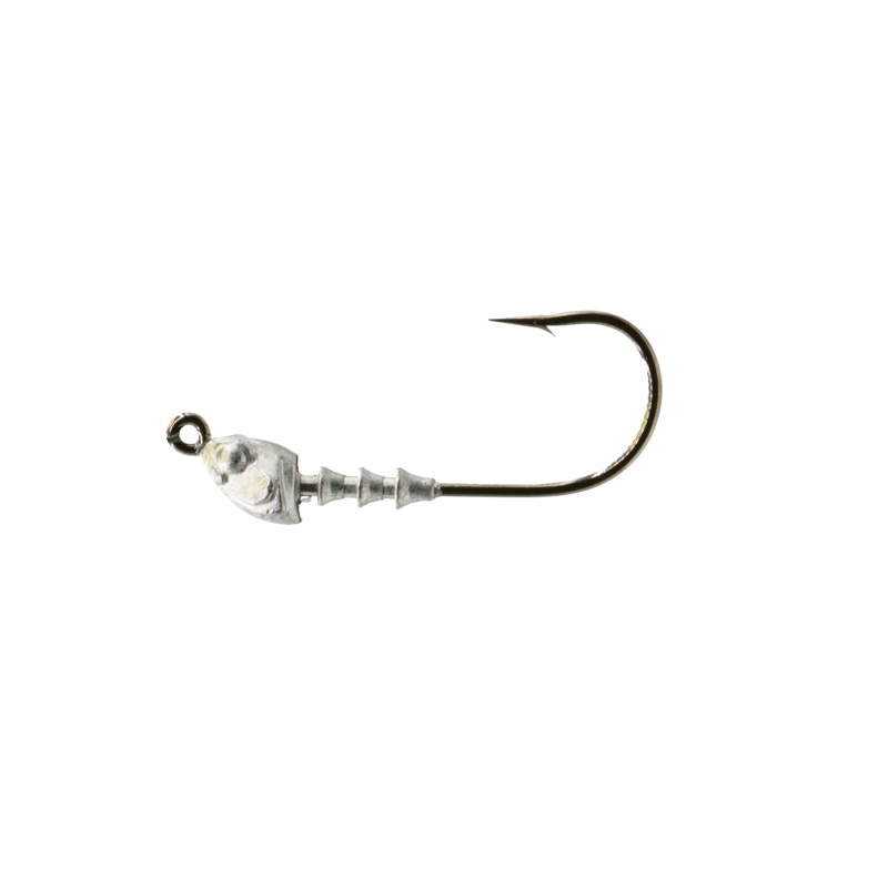Inshore Jig Heads – Raw|1/8oz. 3/0 (5pk)
