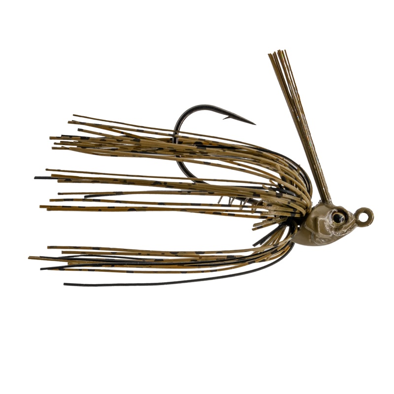 Konda Finesse Swim Jig – Green Pumpkin