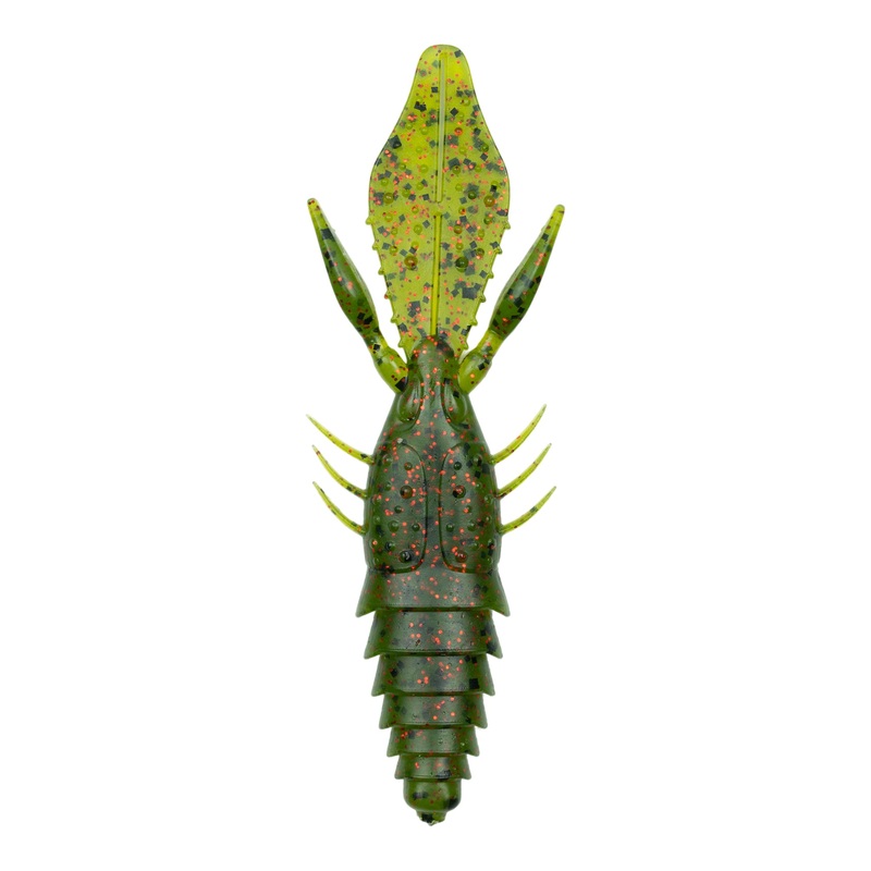 Prawn 4.2 – Watermelon Red|4.2in (8/pk)