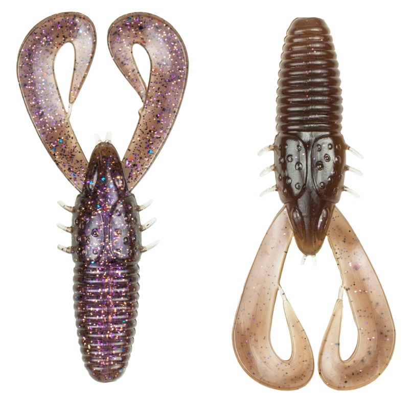 Stroker Craw – Candy Brownie|2.4in (8/pk)