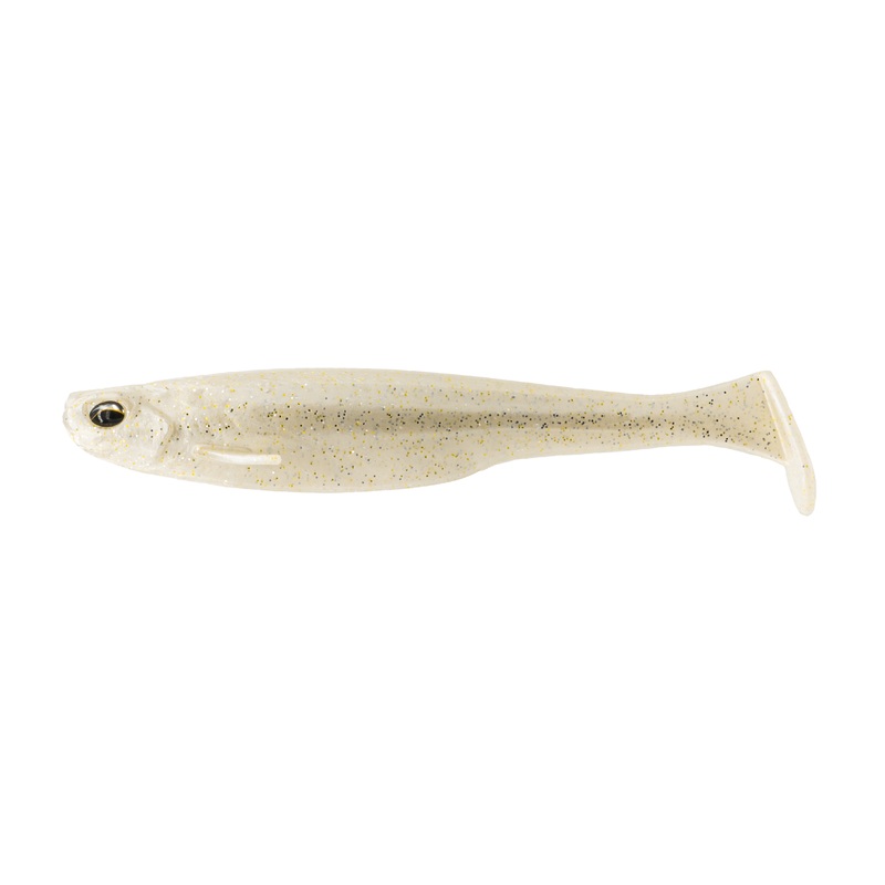 Whale Swimbait 6.0 – Platinum White