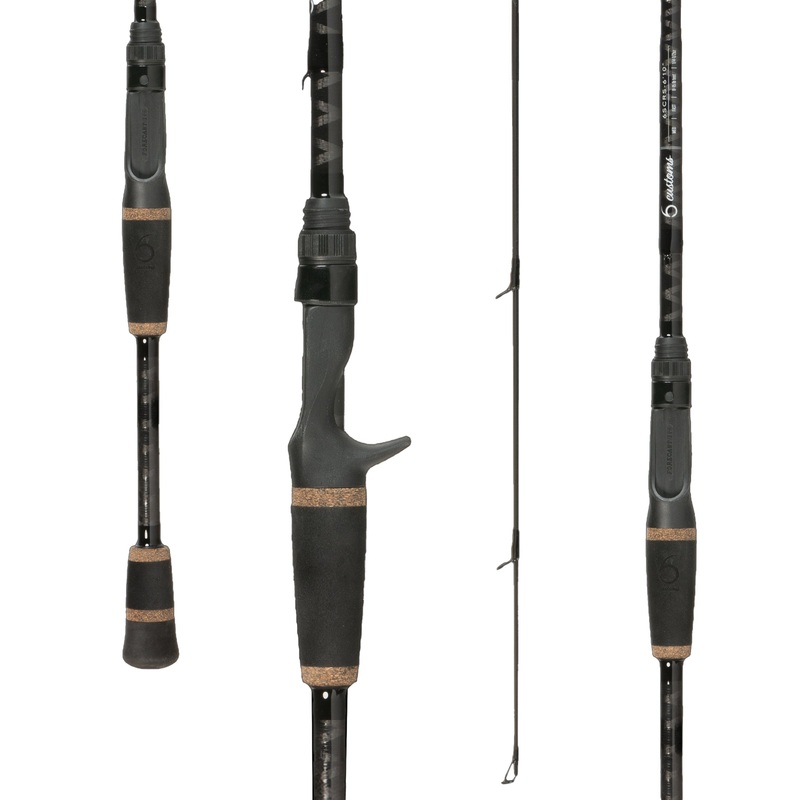 6 Customs – 6’10 Medium, Fast (Casting)