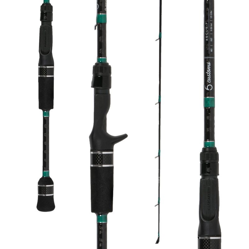 6 Customs – 7’0 Medium, Fast (Casting)