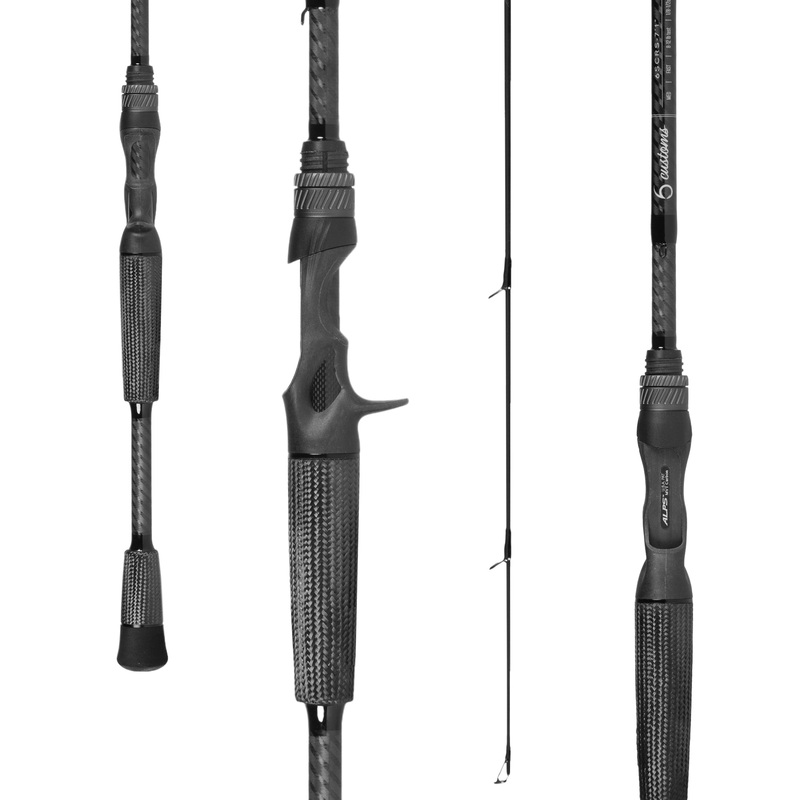 6 Customs – 7’1 Medium, Fast – Carbon Split (Casting)