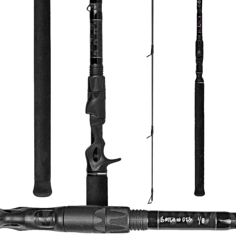 6 Customs – 7’11 Heavy, Fast (Casting)