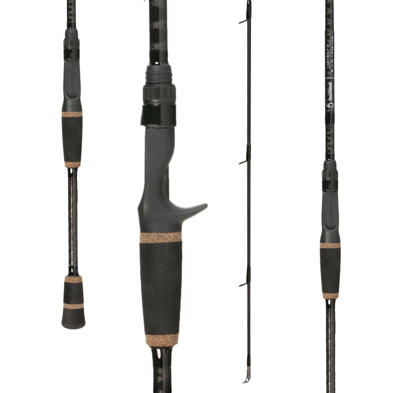6 Customs – 7’4 Medium, Fast (Casting)