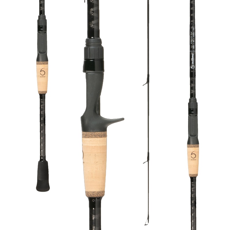 6 Customs – 7′ 6 Medium-Heavy, Fast (Casting)