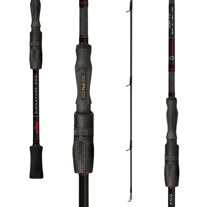 6 Customs – Joey Walton Signature Rod – 7’6 Medium-Light, Fast (Spinning)