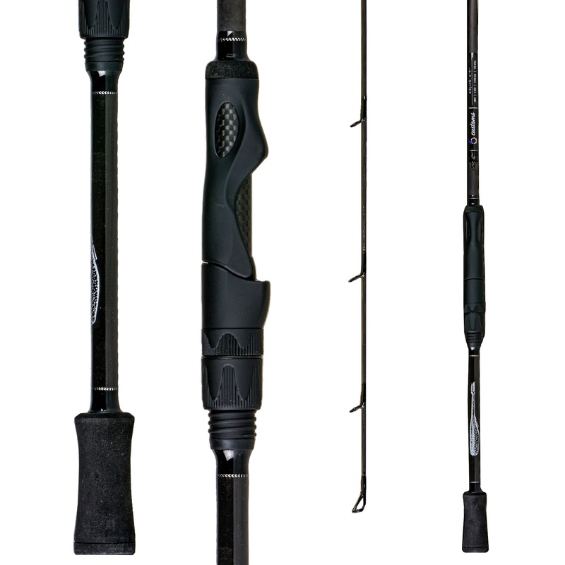 6 Customs – Juggle Rod – 7′ Medium-Light, Fast (Spinning)