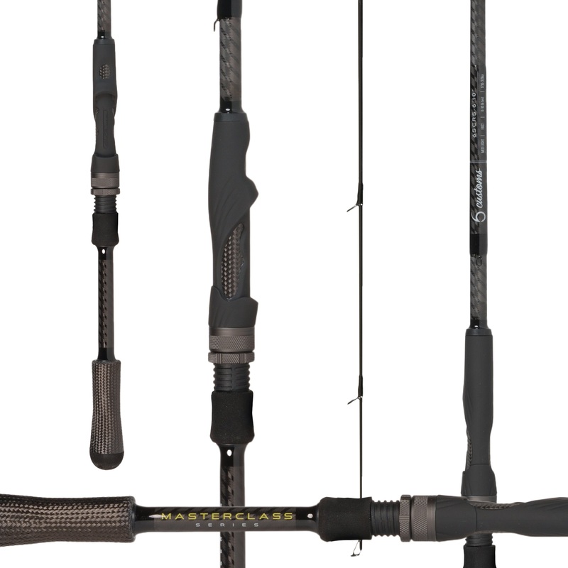 6 Customs – Masterclass Series – 6’10 Rod – Medium-Light, Fast (Spinning)