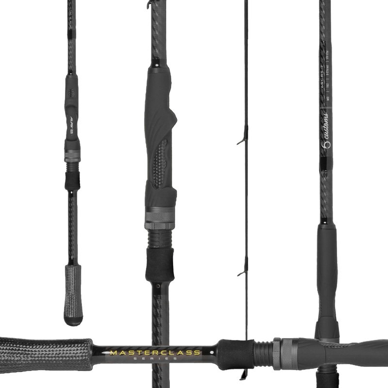 6 Customs – Masterclass Series – 7’0 Rod – Medium, Fast (Spinning)
