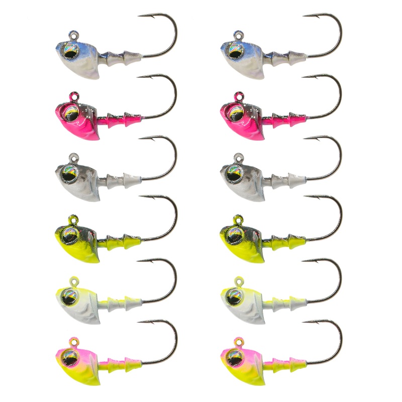 Crappie Jig Heads – Multi Pack – Variety