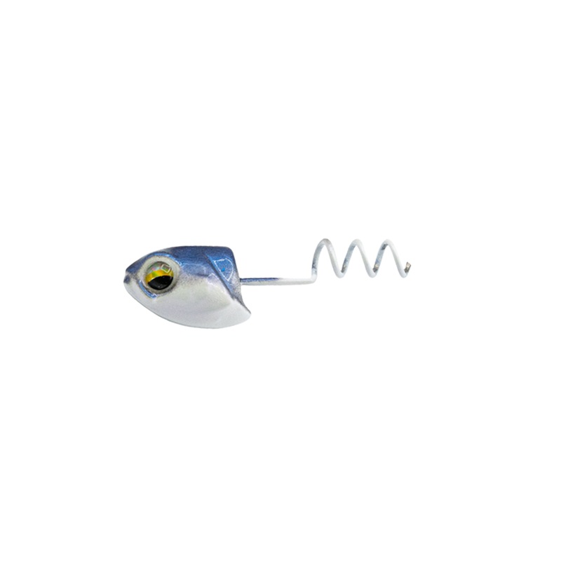 Juggle Lock Head – Baby Shad|3/16oz. (3pk)