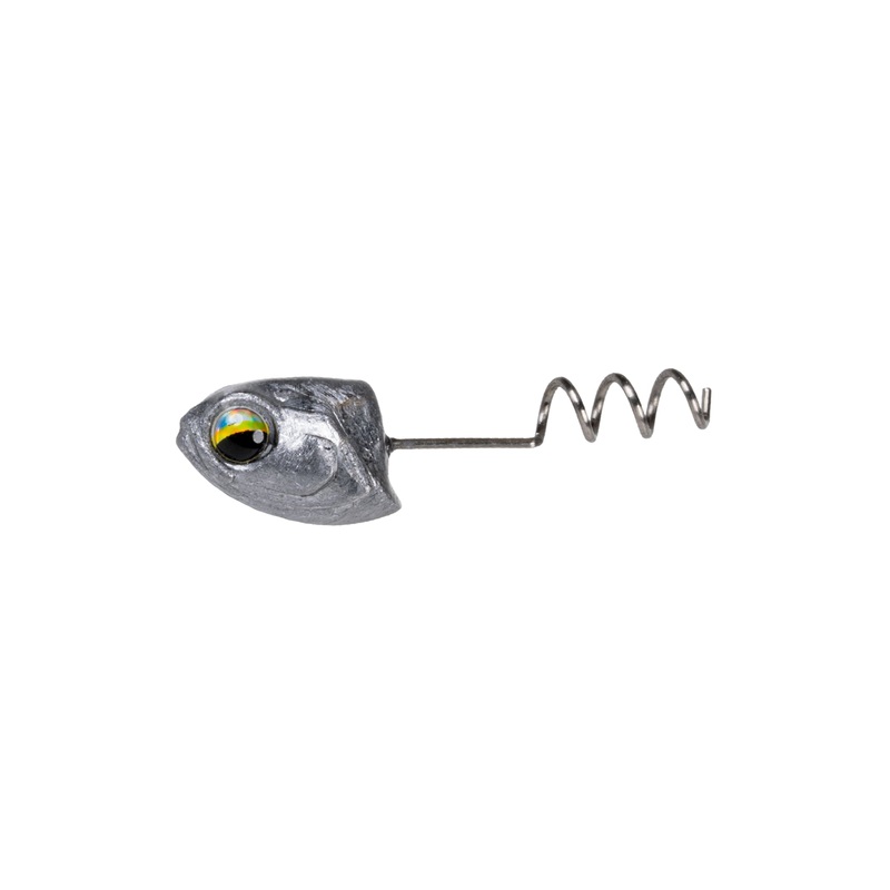 Juggle Lock Head – Raw|3/16oz. (3pk)