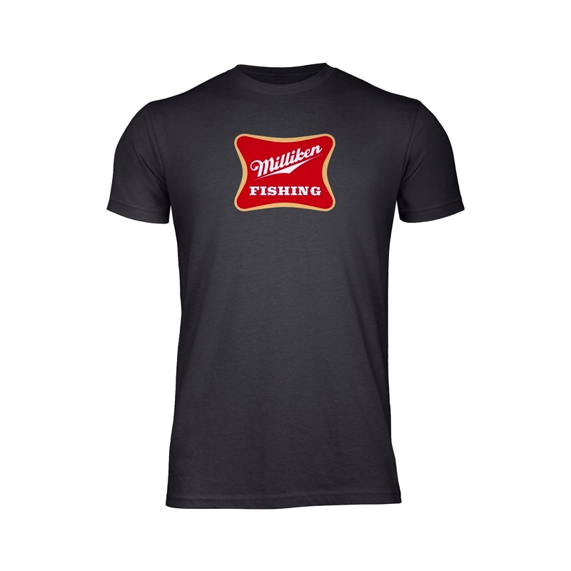Milliken Fishing Tee – Black|SM|MD|LG