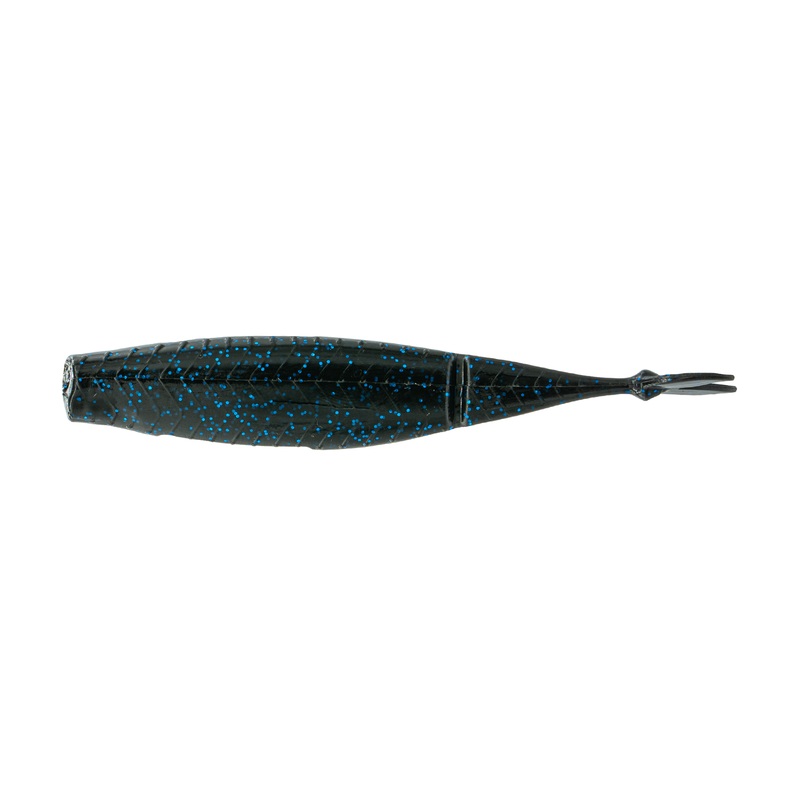 Ozzie 4.0 – Black N Blue|4.0″ (6/pk)