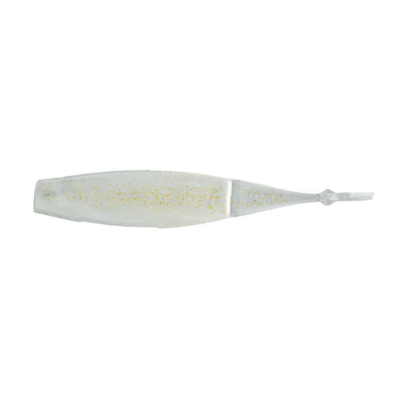 Ozzie 4.0 – Ghost Ice Minnow|4.0″ (6/pk)