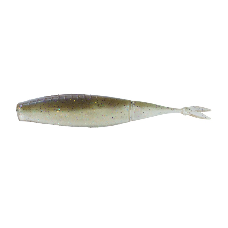 Ozzie 4.0 – Ghost Minnow|4.0″ (6/pk)