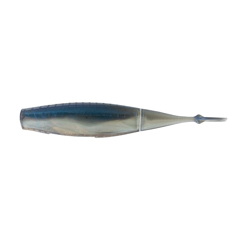 Ozzie 4.0 – Ghost Pro Shad|4.0″ (6/pk)