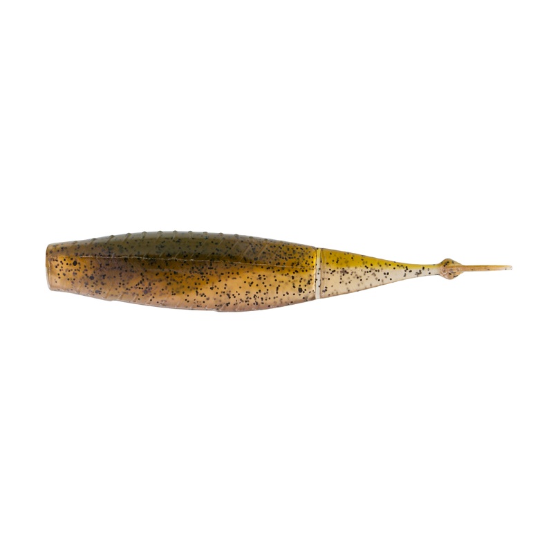 Ozzie 4.0 – Green Pumpkin Pro|4.0″ (6/pk)