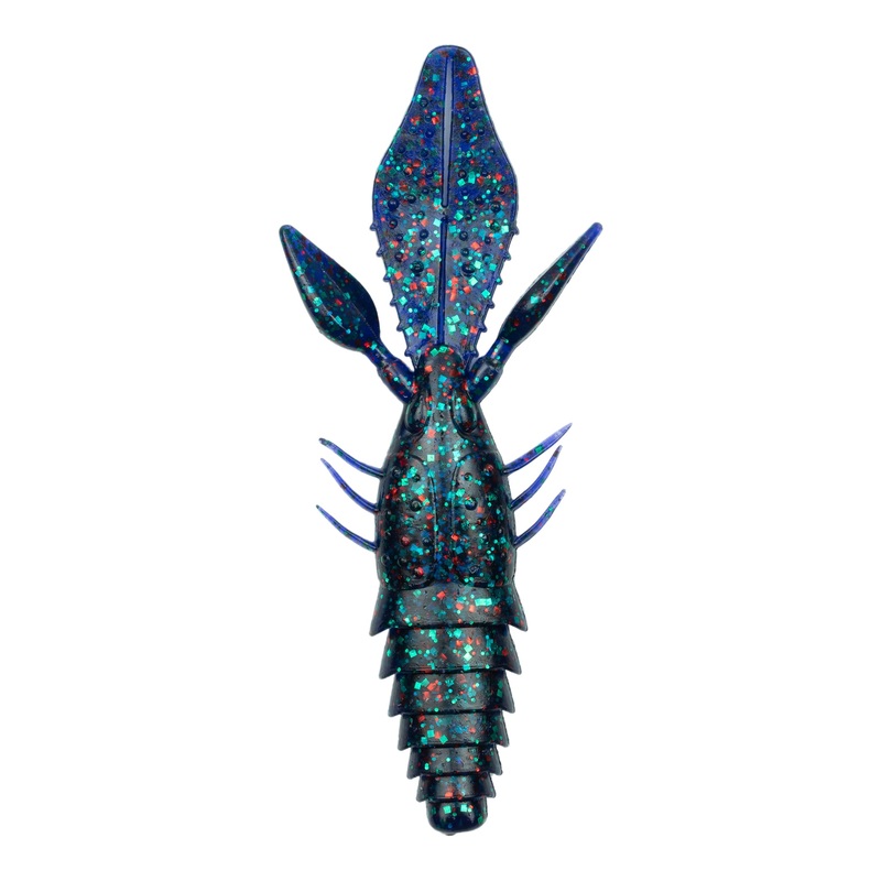 Prawn 4.2 – Junebug Red|4.2in (8/pk)